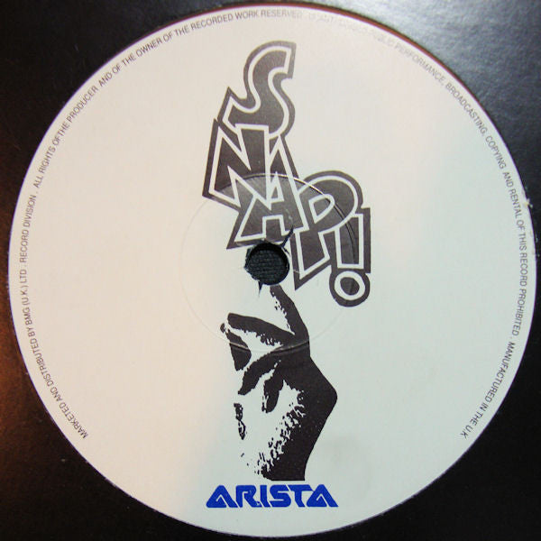Snap! : The Cult Of Snap (Ibiza '90 Edit) (12", Promo)