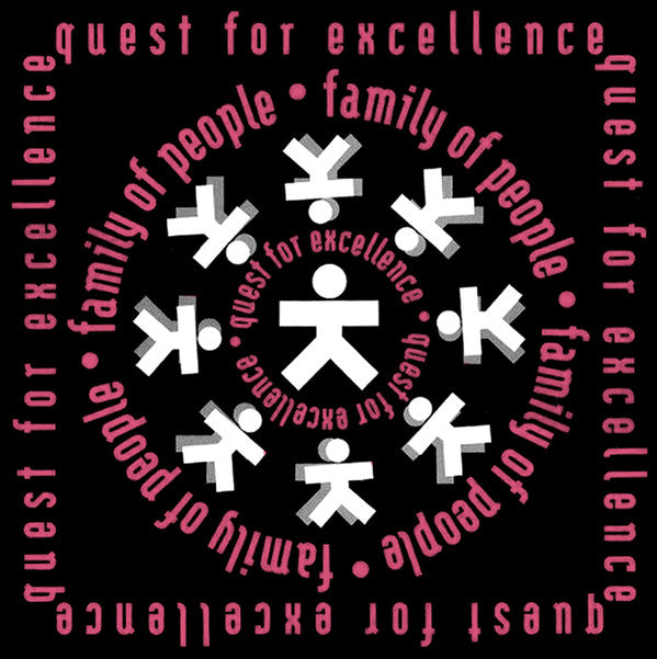 Quest For Excellence : Family Of People (12")