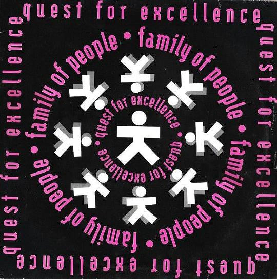 Quest For Excellence : Family Of People (12")