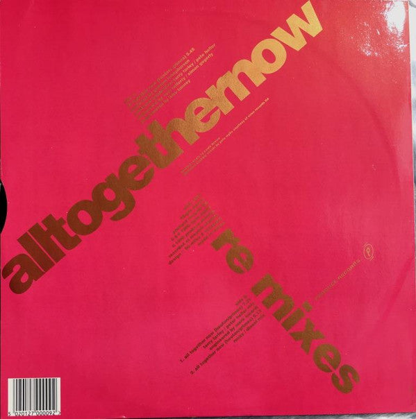 The Farm : All Together Now  (12", Single)