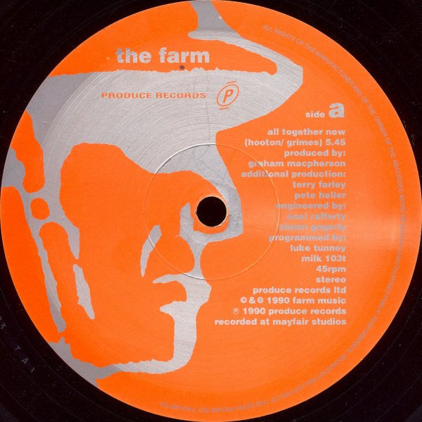 The Farm : All Together Now  (12", Single)