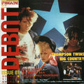 Various : Debut LP Magazine - Issue 01 (LP, Comp, Mag)