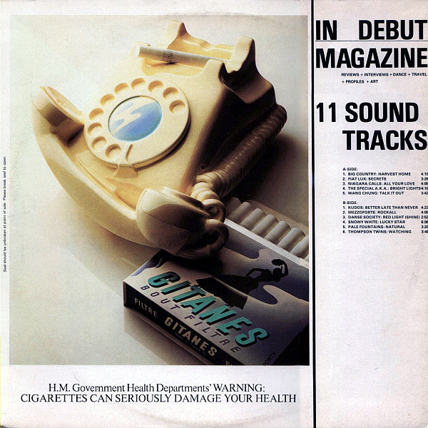 Various : Debut LP Magazine - Issue 01 (LP, Comp, Mag)