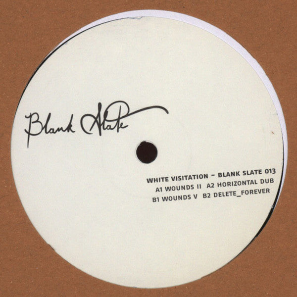 White Visitation (2) : Blank Slate 013 (12")