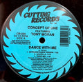 Concept Of One Featuring Tony Moran : Dance With Me (12", Single)