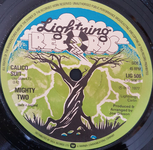 Althia & Donna* / Mighty Two* : Up Town Top Ranking / Calico Suit (7", Single, Pap)