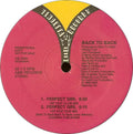 Back To Back : Perfect Girl (12", Promo)