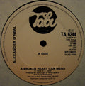 Alexander O'Neal : A Broken Heart Can Mend (12")