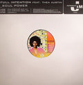 Full Intention Feat. Thea Austin : Soul Power (12")