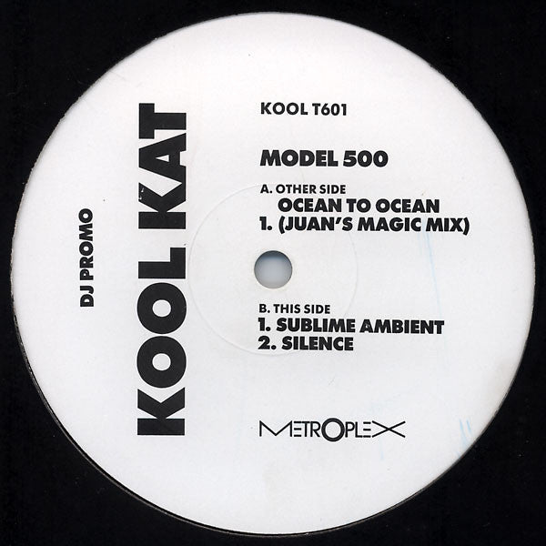 Model 500 : Ocean To Ocean (12", S/Sided, Promo)