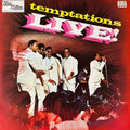 The Temptations : Temptations Live! (LP, Album)