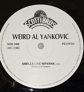 "Weird Al" Yankovic : Smells Like Nirvana (12", Promo)