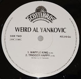 "Weird Al" Yankovic : Smells Like Nirvana (12", Promo)