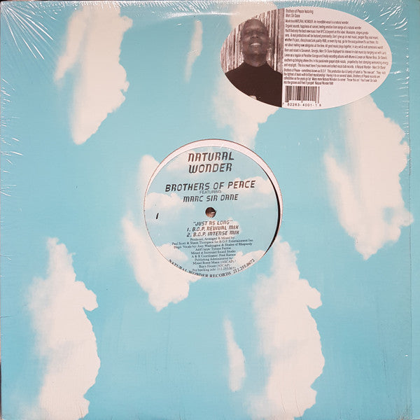B.O.P. Featuring Sir Dane : Just As Long (12")