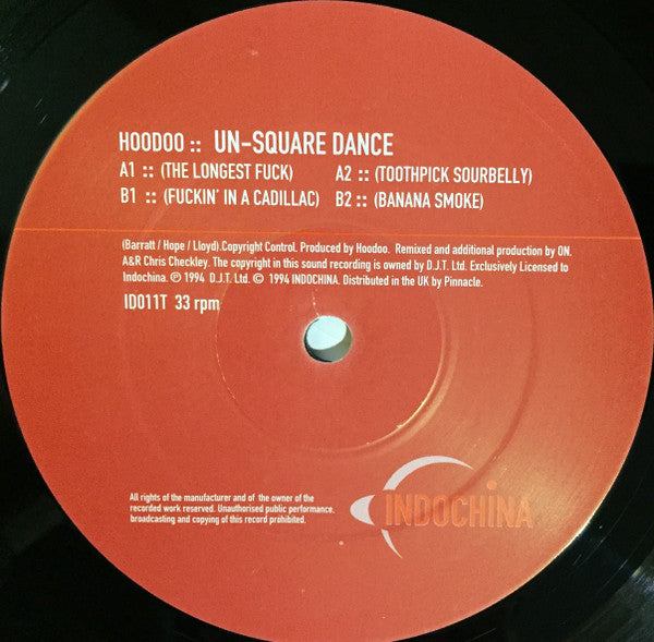 Hoodoo : Un-Square Dance (12")