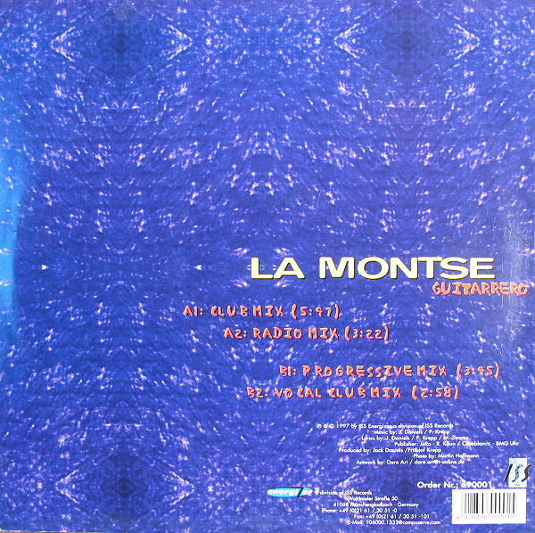 La Montse : Guitarrero (12")