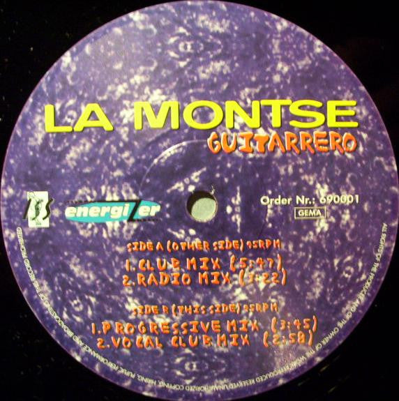 La Montse : Guitarrero (12")