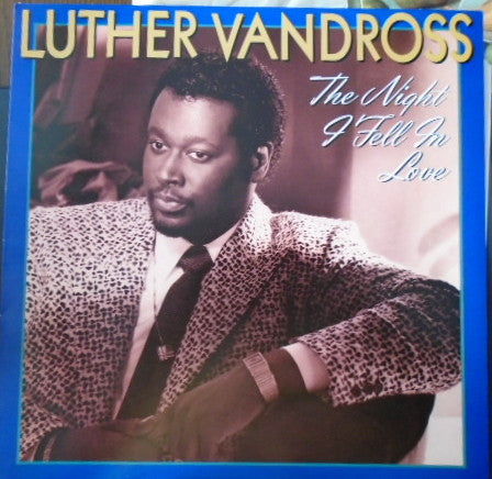 Luther Vandross : The Night I Fell In Love (LP, Album)