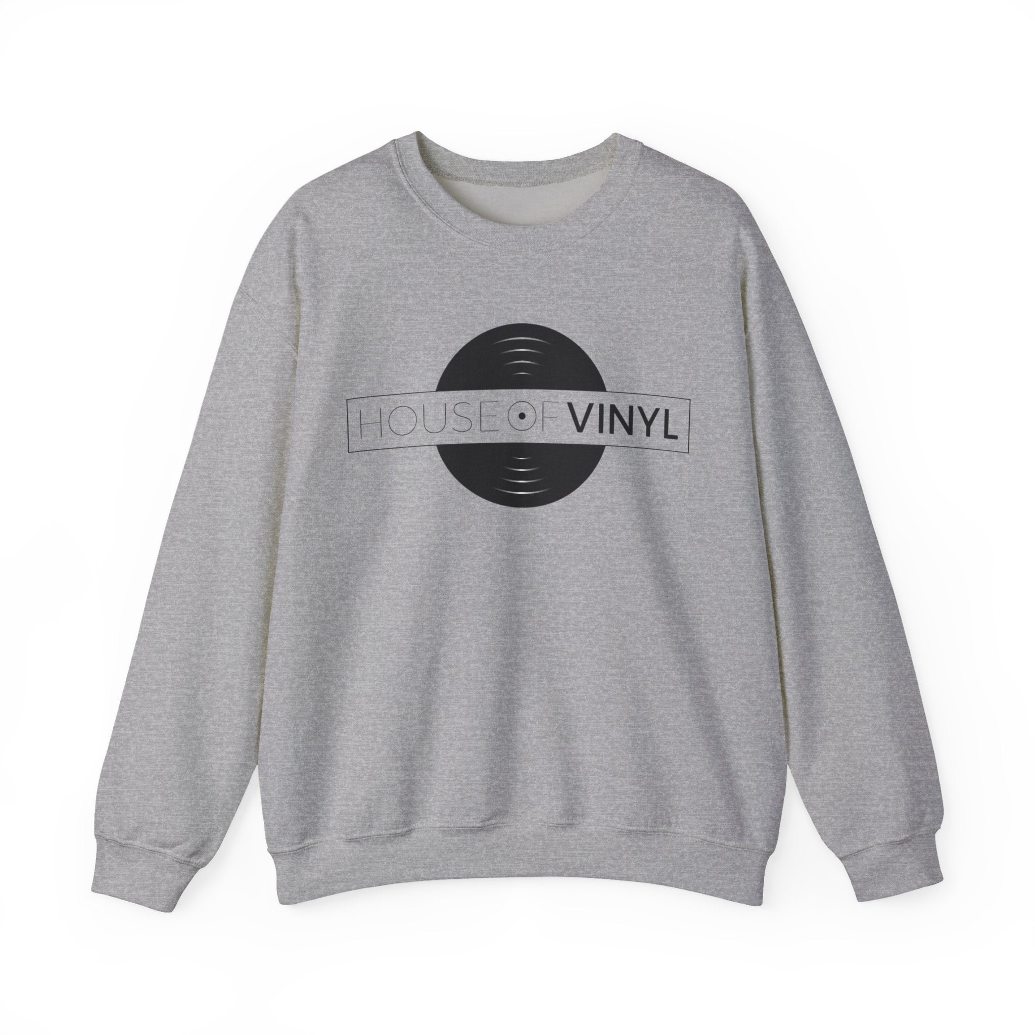 House of Vinyl London - Unisex Heavy Blend™ Crewneck Sweatshirt