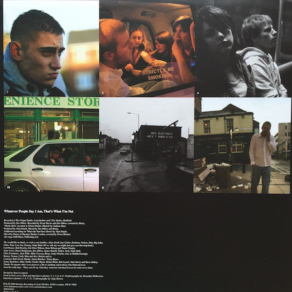 Arctic Monkeys : Whatever People Say I Am, That's What I'm Not (LP, Album)