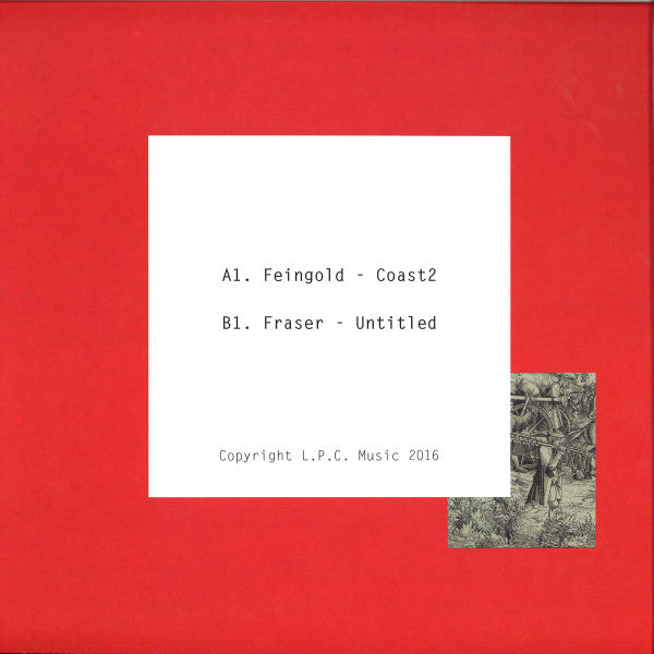 Adam Feingold, Fraser : L.P.C. 002 (12", EP)