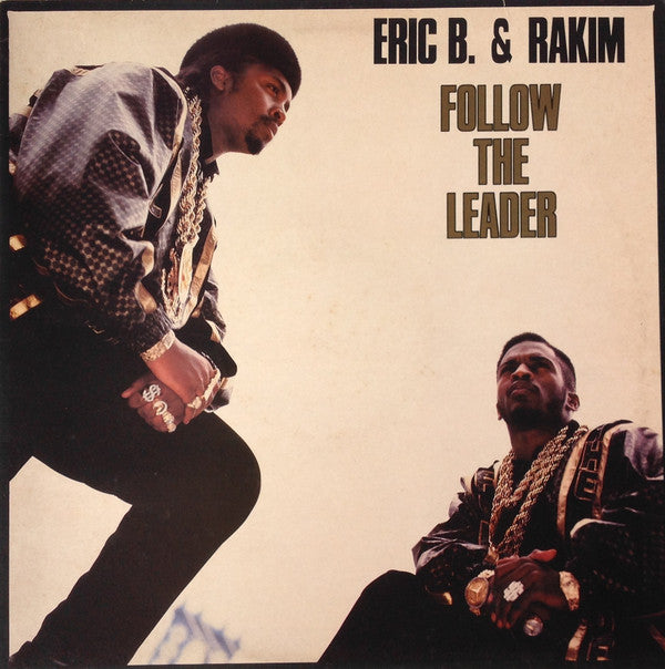 Eric B. & Rakim : Follow The Leader (12")