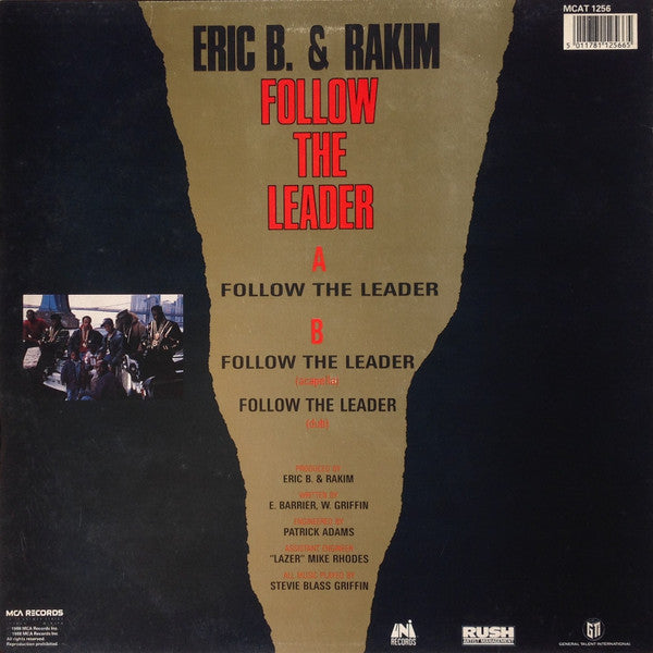 Eric B. & Rakim : Follow The Leader (12")