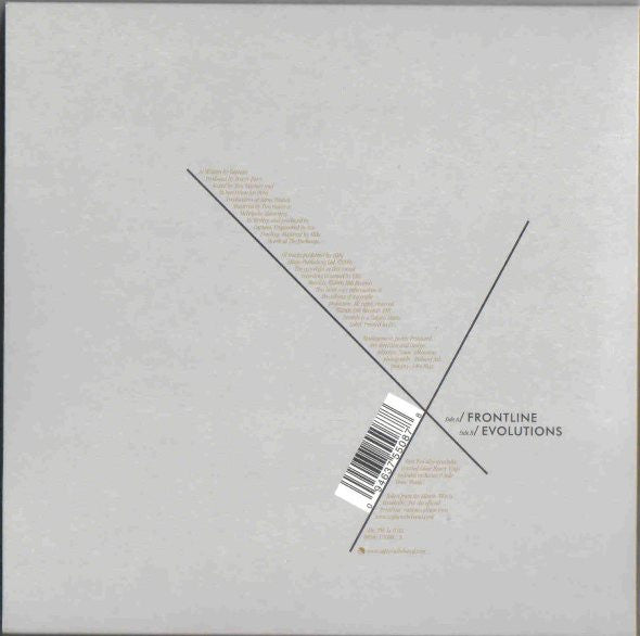 Captain : Frontline (7", Single, Ltd, 1/2)