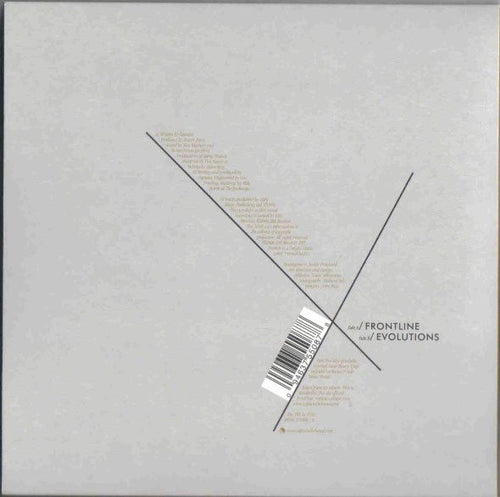 Captain : Frontline (7", Single, Ltd, 1/2)