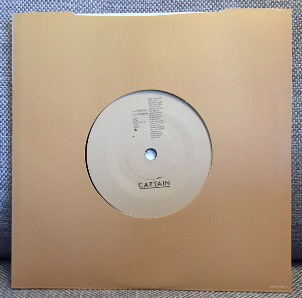 Captain : Frontline (7", Single, Ltd, 1/2)