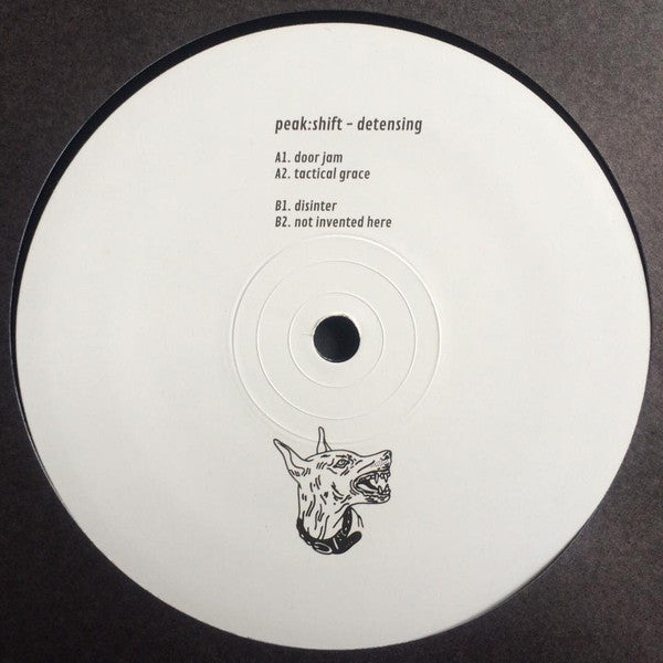Peak:Shift : Detensing  (12")