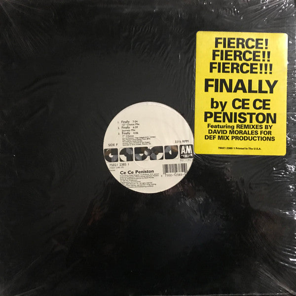 Ce Ce Peniston : Finally (12")