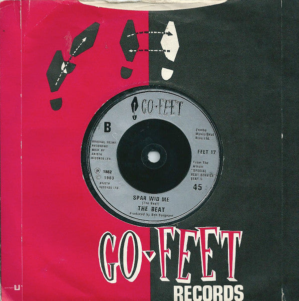 The Beat (2) : Can't Get Used To Losing You (7", Single, Sil)