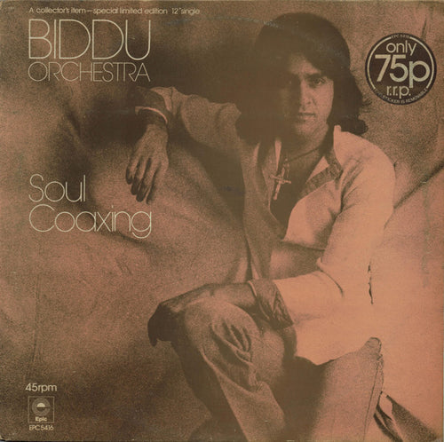 Biddu Orchestra : Soul Coaxing (12", Single, Ltd)