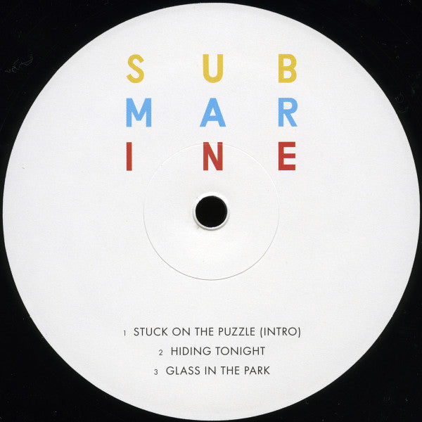 Alex Turner : Submarine (10", EP, RE)