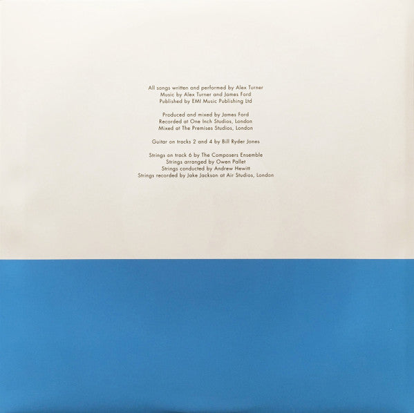 Alex Turner : Submarine (10", EP, RE)