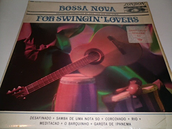 Luiz Eça, Maestro Cipó*, Eumir Deodato : Bossa Nova For Swingin' Lovers (LP, Album, Mono)