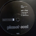 Planet Soul : Set U Free (12", Promo)