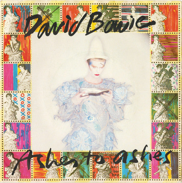 David Bowie : Ashes To Ashes (7", Single, Sol)