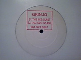 Grinjo : Burst / Splash (12", W/Lbl, Sta)