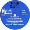 Kenny Redz : Jump Up (In The Air) (12")