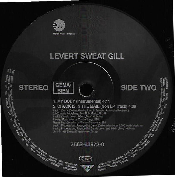 LSG : My Body (12")