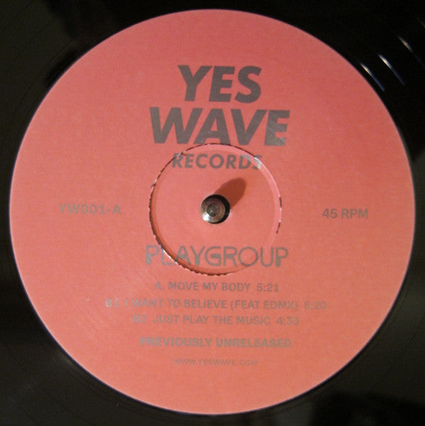 Playgroup : Previously Unreleased (Record One Of Nine) (12", EP, Ltd)