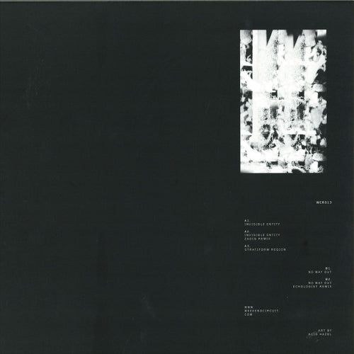 Alfredo Mazzilli : Invisible Entity EP (12")