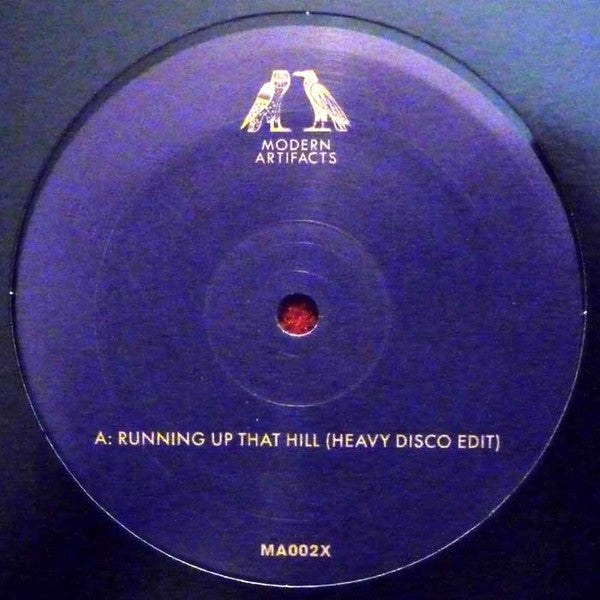 Kate Bush : Running Up That Hill (Heavy Disco Edit) (12", S/Sided)