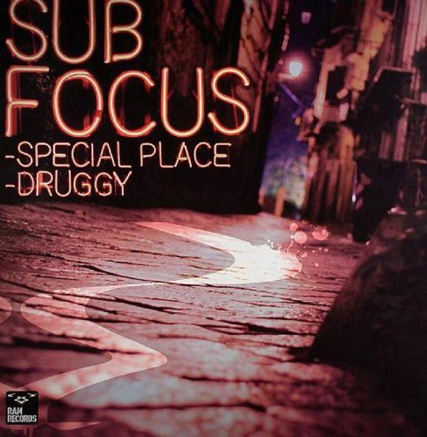 Sub Focus : Special Place / Druggy (12", Single)