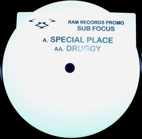 Sub Focus : Special Place / Druggy (12", Single)