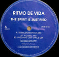 Ritmo De Vida : The Spirit Is Justified (2x12", Promo)