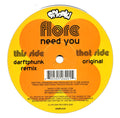 Flore : Need You (12")