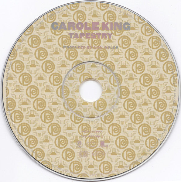 Carole King : Tapestry (CD, Album, RE, RM)